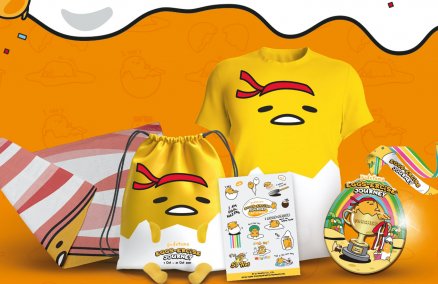 Gudetama Eggs-ercise Journey 2021