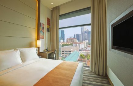 Guest Room, Holiday Inn Express Singapore Clarke Quay