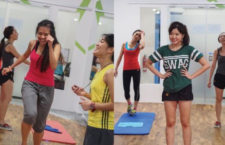 Classes at Gym n Tonic