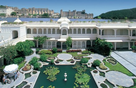 The Taj Lake Udaipur, India