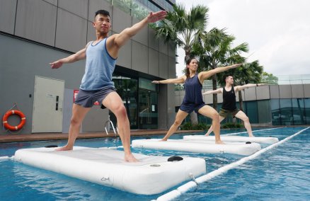 H20 Flow at Fitness First