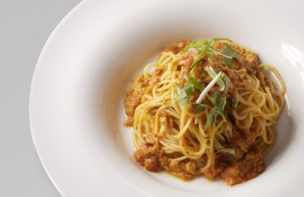 Halia chilli crab spaghettini 