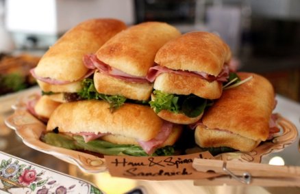 Ham Sandwich from Carpenter and Cook