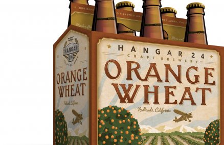 Hangar 24 Orange Wheat, Thirsty The Beer Shop, Singapore