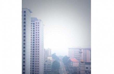 Haze in Singapore