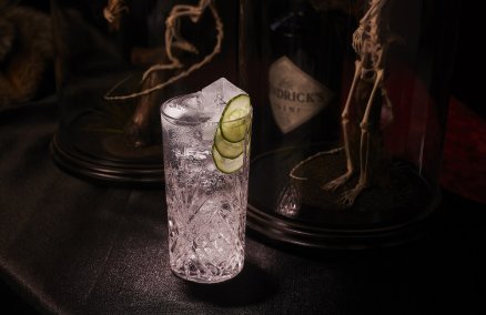 Hendrick’s and tonic