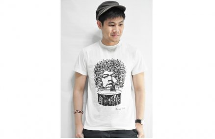 Jimi Hendrix t-shirt from Hyphen