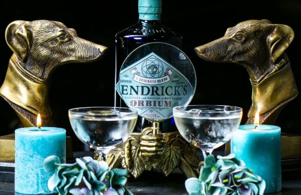 Hen's Party cocktail at Manhattan, made with Orbium