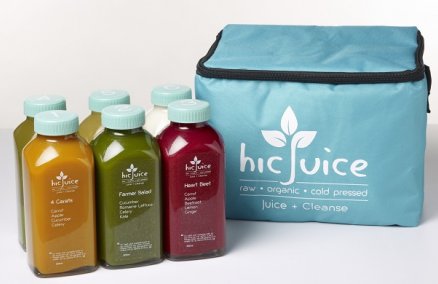 Cleanse pack by Hic'Juice