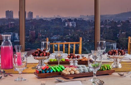 Hilton Singapore Iftar Buffet Pop-up Rooftop Restaurant 