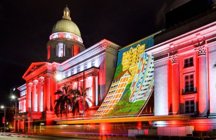 Gallery Light Up featuring HOME by Rachel Chew