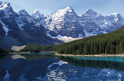 Banff National Park, Canada. Photo credit: Gorgo