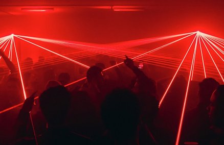 The Council Second Anniversary: Secret Factory Rave. Photo credit: Colossal Photos / The Council's Facebook page