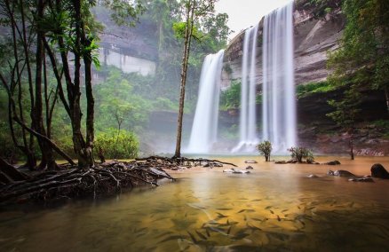 Huay Luang, Ubon Ratchathani. Credit: Khunkay via wikimedia.org