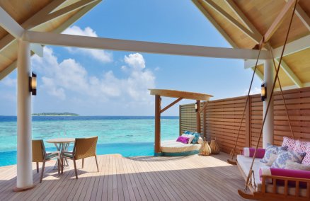 Milaidhoo Island Water Pool Villa