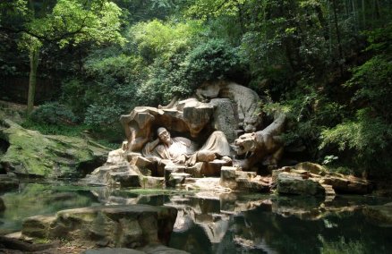 Hupao in Hangzhou. Credit: Sh1019