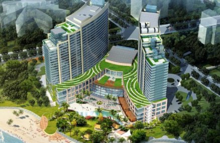 Hyatt Regency Qingdao; Photo Credit: qingdao.regency.hyatt.com