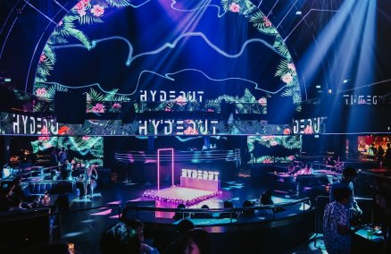 Hydeout official launch event at Marquee Singapore