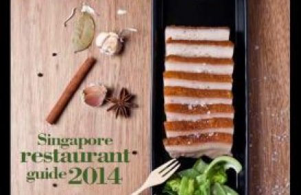 Top Tables - Singapore Restaurant Guide 2014; I-S Magazine