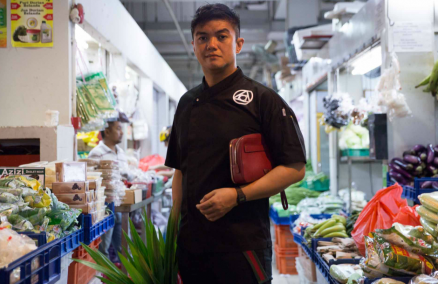  Zachariah Elias aka Zahid. Photo credit: Edward Koh