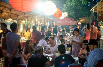 Closing Night Party. Taman Kuliner. Photo credit: Anggara Mahendra.