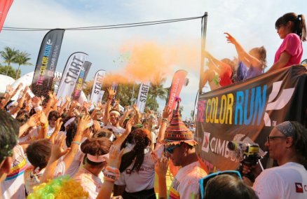 The Color Run 2015. Photo credit: The Color Run.