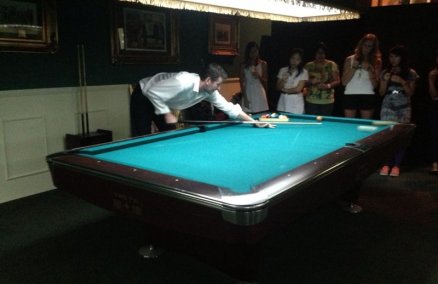 I-S Xperience Ladies Pool Night, The Jockey Club, Singapore