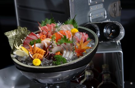 SushiAirways sashimi mori