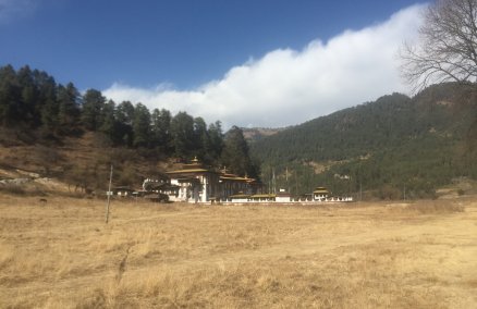 Kurjey Lhakhang temple