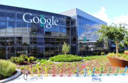 Google's headquarters in Mountain View, California