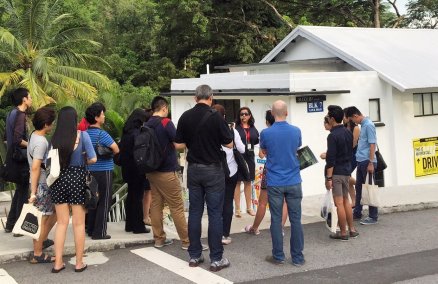 History and heritage tour at Gillman Barracks; credit: Gillman Barracks