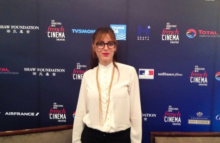 Audrey Dana, director of French Women