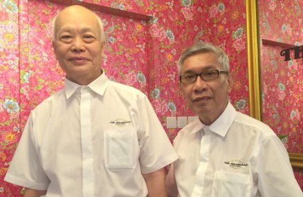 Kenny See and Benny Choo