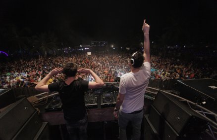 Sunburn Festival in Goa, India