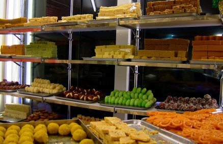 Indian sweets (Photo credit: Flickr user Laura)