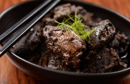 Indocafe's ayam buah keluak