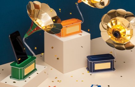 Innisfree DIY Paper Speaker Kit