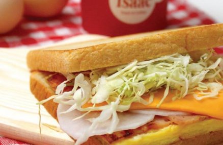 Photo credit: Isaac Toast Malaysia