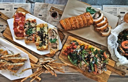 Italian Osteria. Credit: SG Magazine