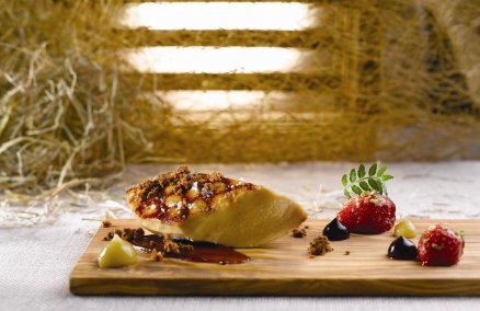 Escalope of Landes foie gras, JAAN Singapore