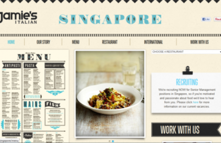 Jamie's Italian Singapore