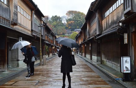 Higashi Chaya District