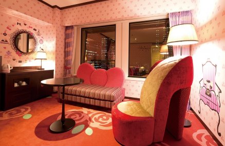 Hello Kitty Room, Keio Plaza Hotel Tokyo