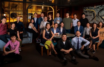 The Jigger & Pony family