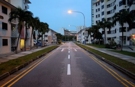 Dakota Crescent. Photo credit: Flickr user Jnzl's Photos