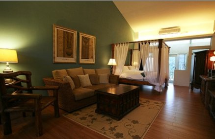 Accommodation on Taitung East Coast Eco Tour 