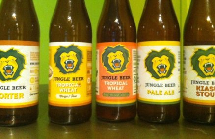 Jungle Beer Bottles