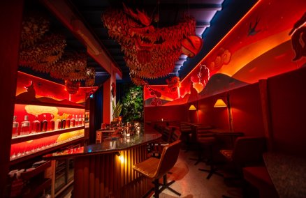 Junior The Pocket Bar X Remy Martin Chinese New Year pop-up