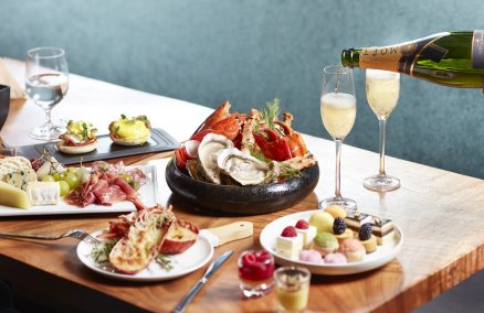 Beach Road Kitchen Sunday Champagne Brunch