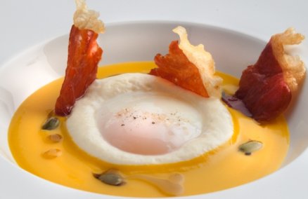 Kabocha soup at NUVO